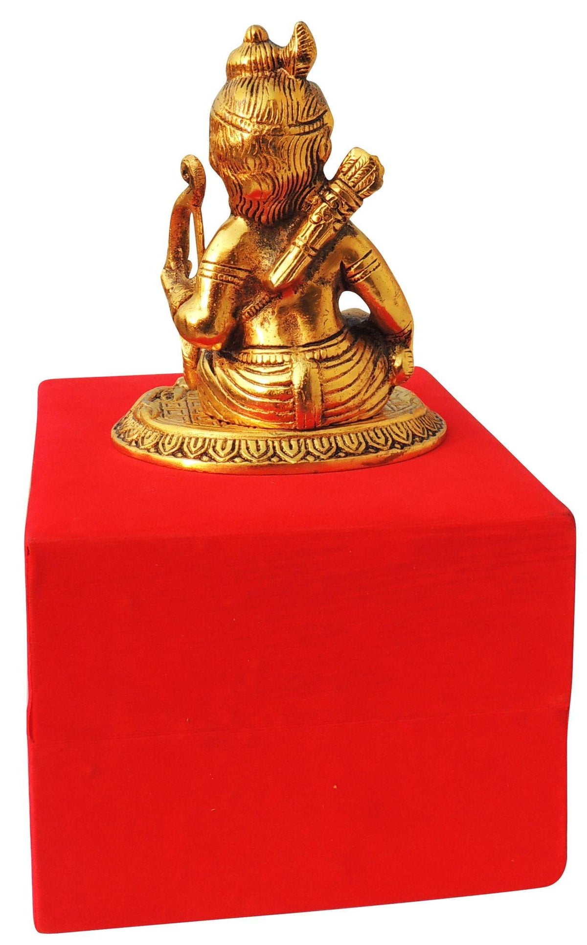 Showpiece Ramlala Statue - 4.3*4*5.3 inch (AS366 G)
