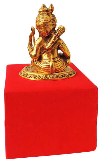 Showpiece Ramlala Statue - 4.3*4*5.3 inch (AS366 G)