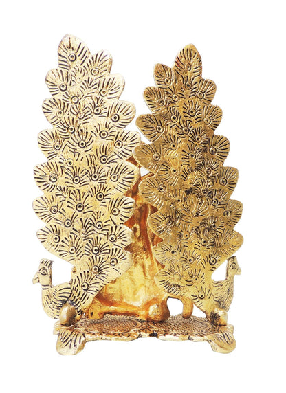 Showpiece Radha Krishna Statue - 5.4*4.5*8 inch (AS373 G)