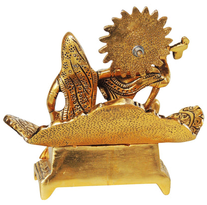 Showpiece Radha Krishna Statue - 7.5*7.1*5 inch (AS383 G)