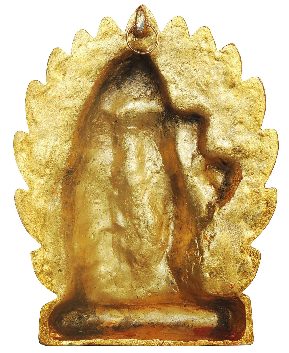 Aluminium Showpiece Wall Hanging Radha Krishna Meena Statue - 7*1.5*9 Inch (AS451 M)