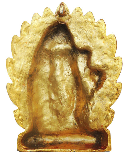 Aluminium Showpiece Wall Hanging Radha Krishna Meena Statue - 7*1.5*9 Inch (AS451 M)