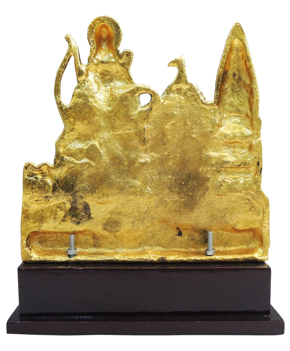 Aluminium Showpiece Ramji Ayodhya Mandir 8.5*2.5*10 Inch (AS470 B )