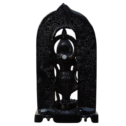 Aluminium Showpiece Ram Lala Statue - 5*3.5*9 Inch (AS472 B)