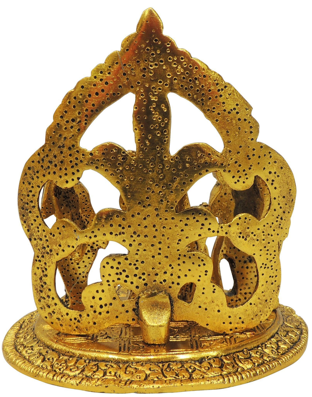 Aluminium Showpiece Ram Darbar Statue - 6*5*5.7 Inch (AS476 B)