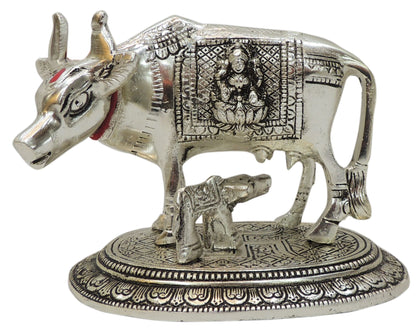Aluminium Showpiece Cow - 5.5*4*4.2 Inch (AS480 S)