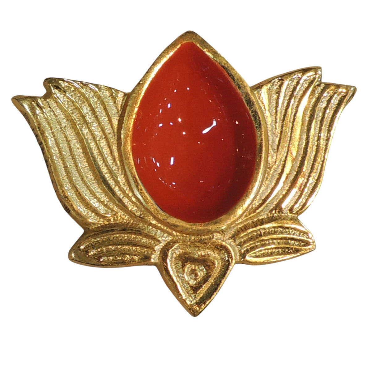 Aluminium Showpiece Kamal Deepak - 3.2*2*0.5 Inch (AS517 A)