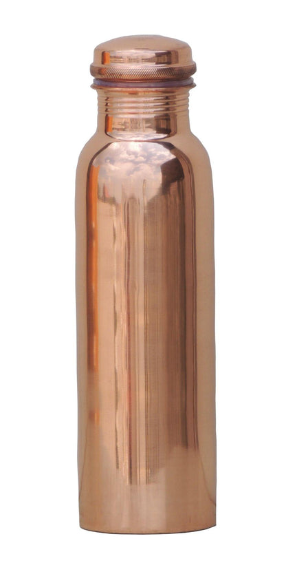 Copper Bottle Plain - 3.2*3.2*10.5 inch (BC079 A)