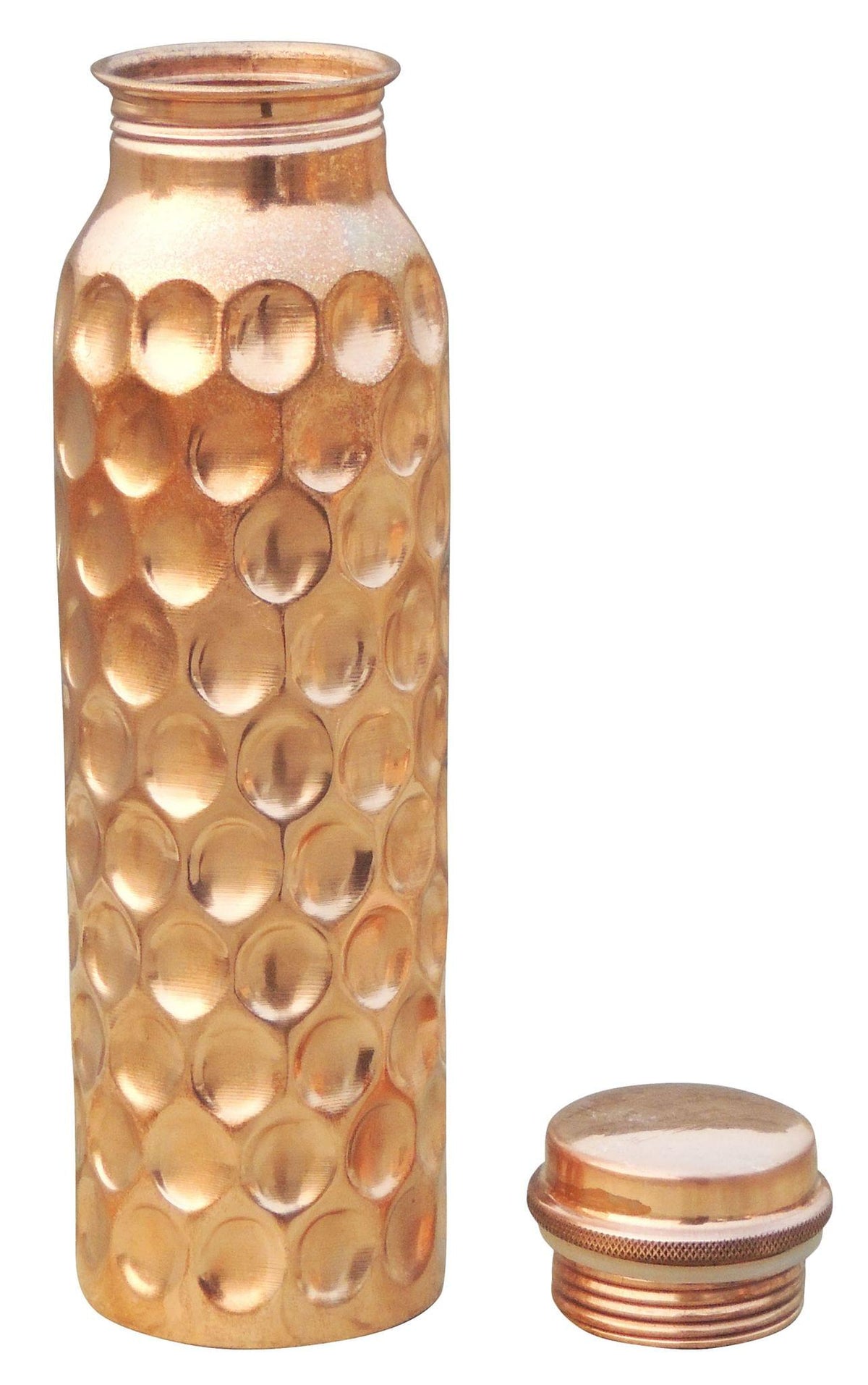 Copper Bottle Diamond - 2.7*2.7*10.5 inch (BC079 C)