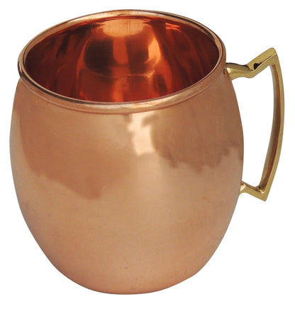 Pure Copper Glass 300 Ml - 4.5*3.4*3.9 inch (BC091 A)