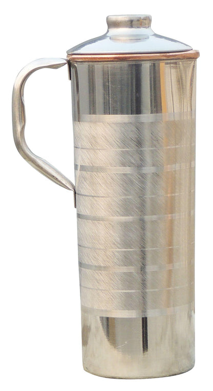 Copper And Steel Jug 900 Ml - 4.5*3.2*9.5 inch (BC102 D)