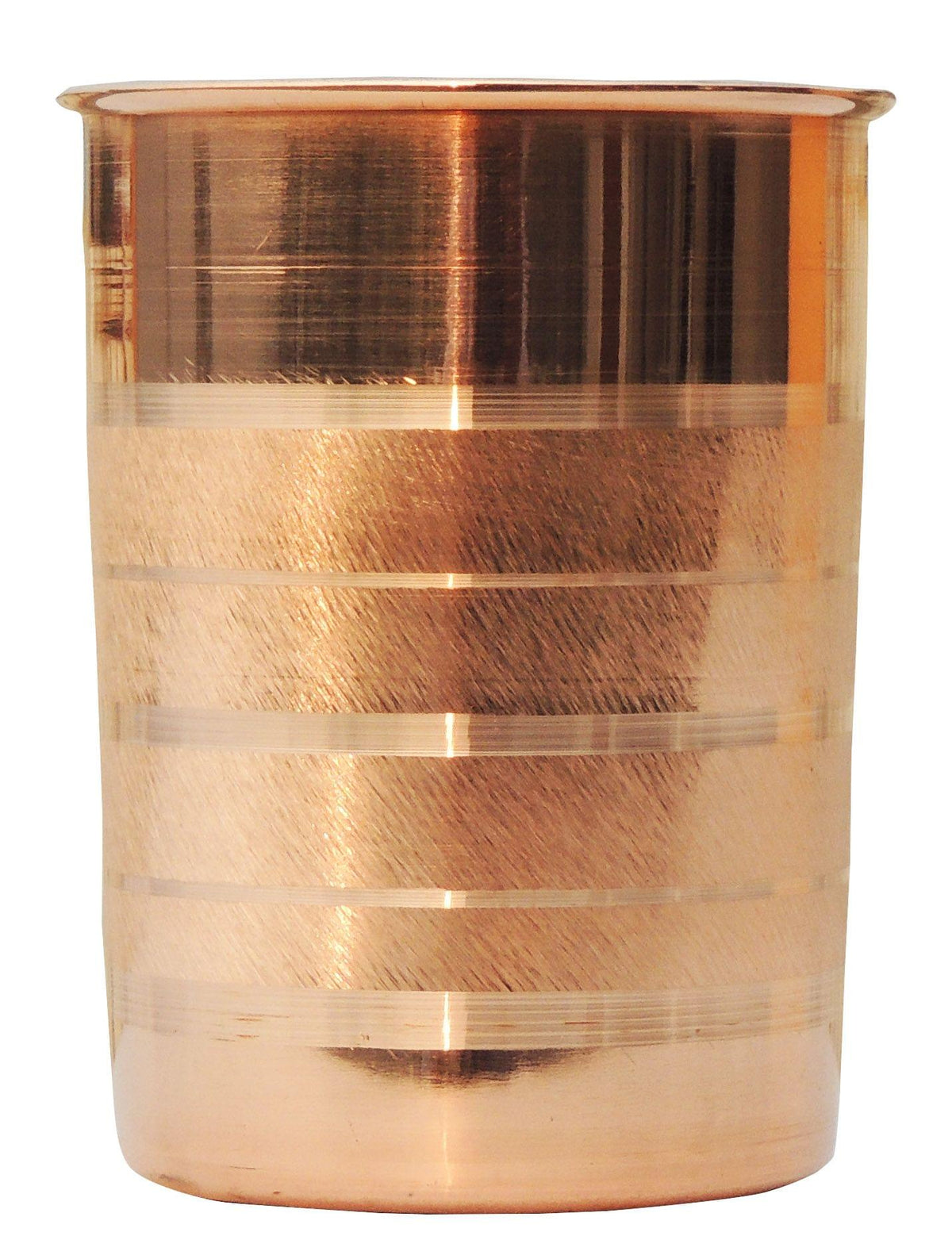 Pure Copper Glass 300 Ml  - 2.8*2.8*3.7 inch (BC104 A)