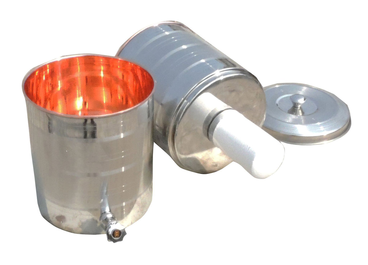 Water Filter Copper Steel - 12.5 Liter - 10.5*17.5*18.5 inch (BC109 B)