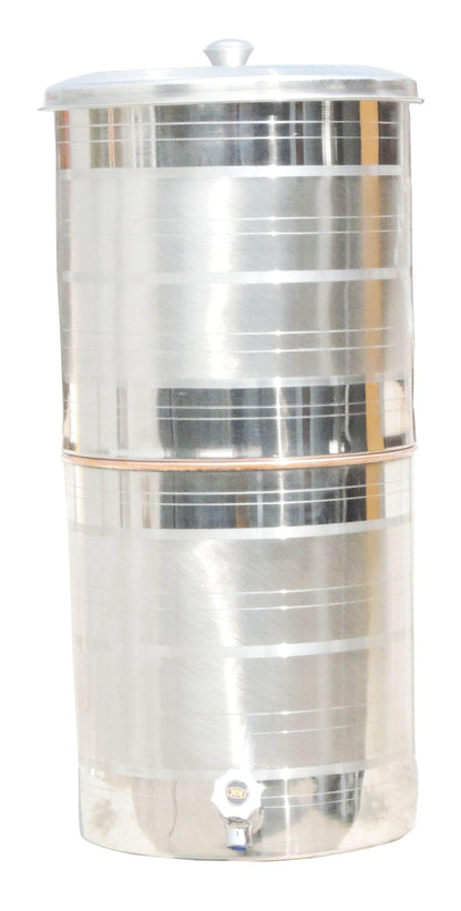 Water Filter Copper Steel - 19 Liter - 11.4*19.5*20.8 inch (BC109 C)