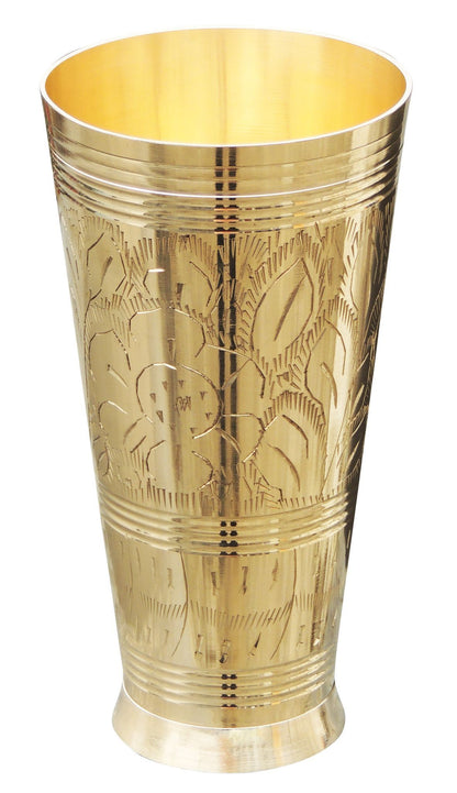Lassi Glass Brass - 950 ml - 4.1*7.4*7.9 inch (BC113 F)