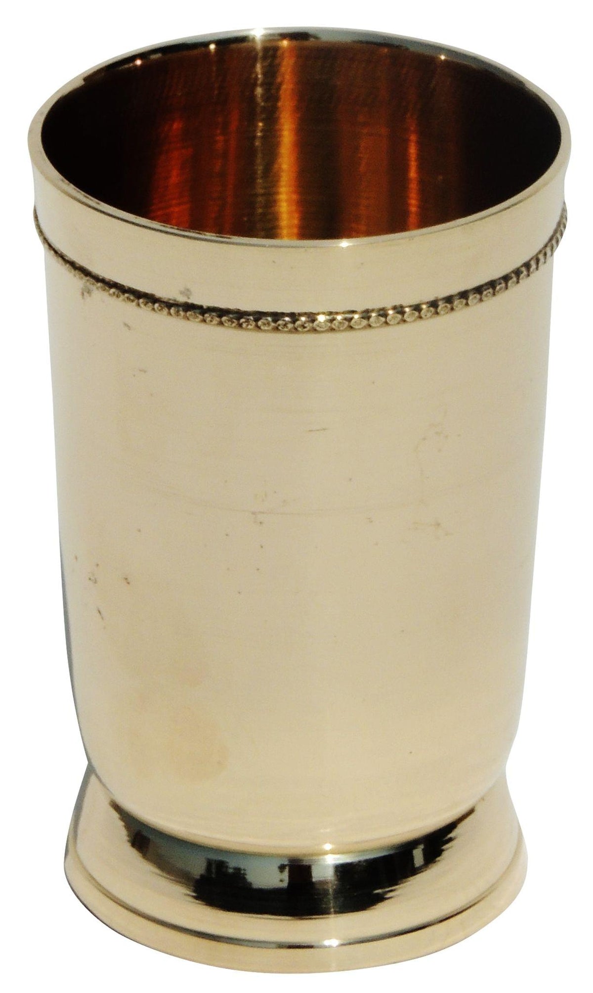 Pure Brass High Quality Glass - 2.7*3.5*4.3 inch (BC114 B)