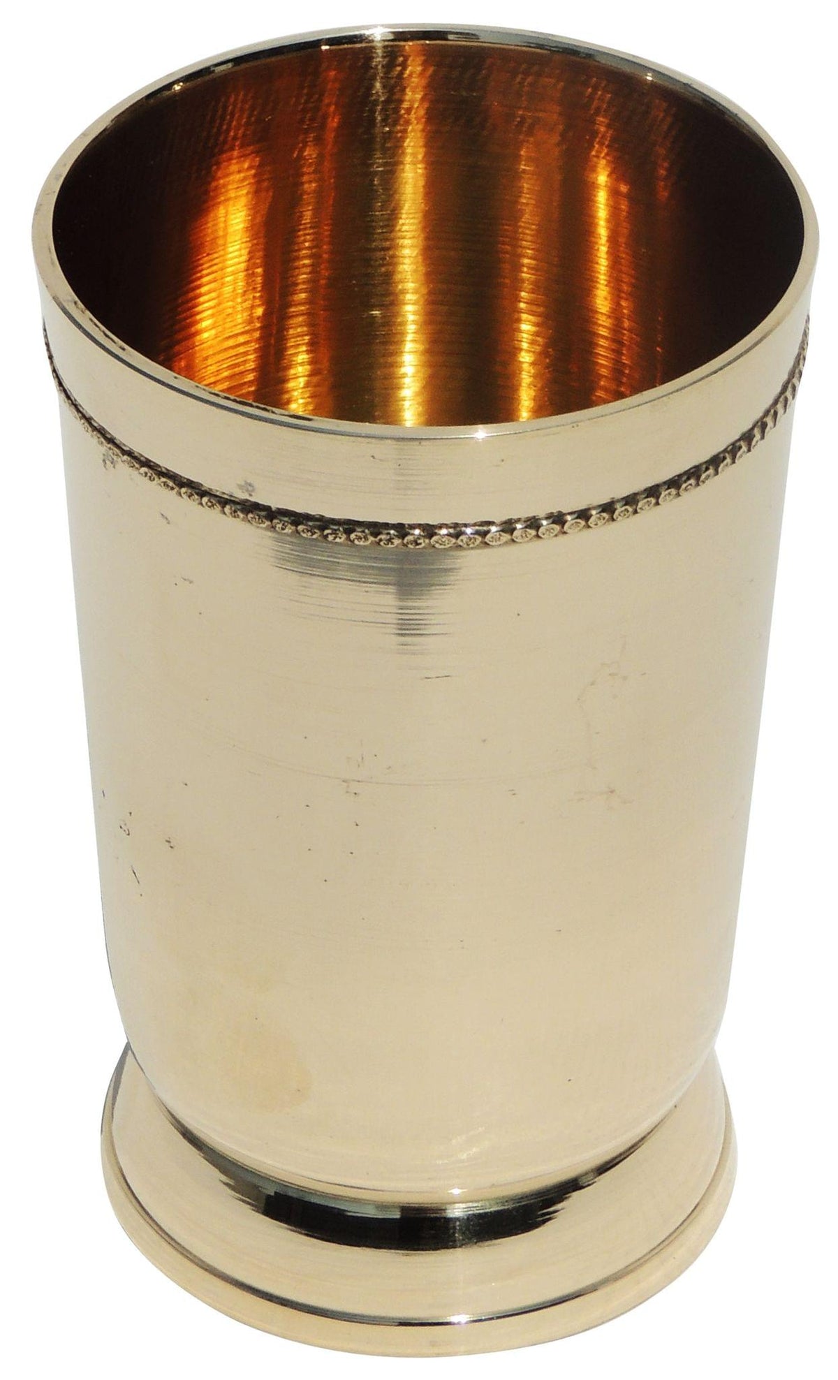 Pure Brass High Quality Glass - 2.7*3.5*4.3 inch (BC114 B)