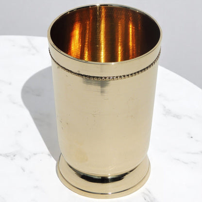 Pure Brass High Quality Glass - 2.7*3.5*4.3 inch (BC114 B)