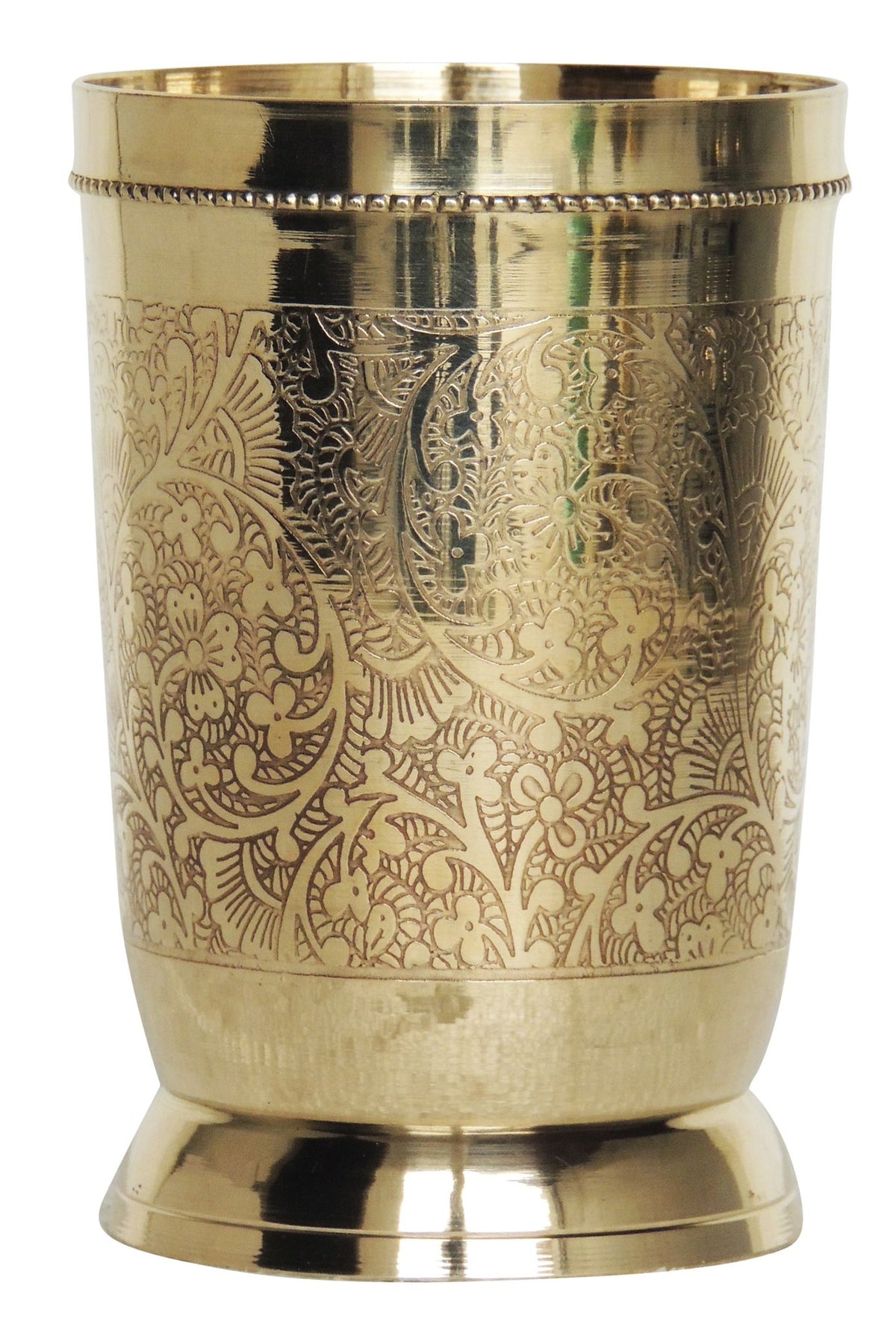 Pure Brass High Quality Glass - 2.6*2.6*4.5 Inch (BC114 C)