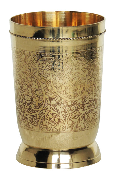 Pure Brass High Quality Glass - 2.6*2.6*4.5 Inch (BC114 C)