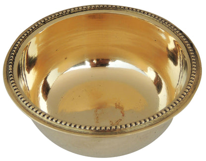 Pure Brass Katori Bowl - 3.5*3.5*1.3 inch (BC115 B)