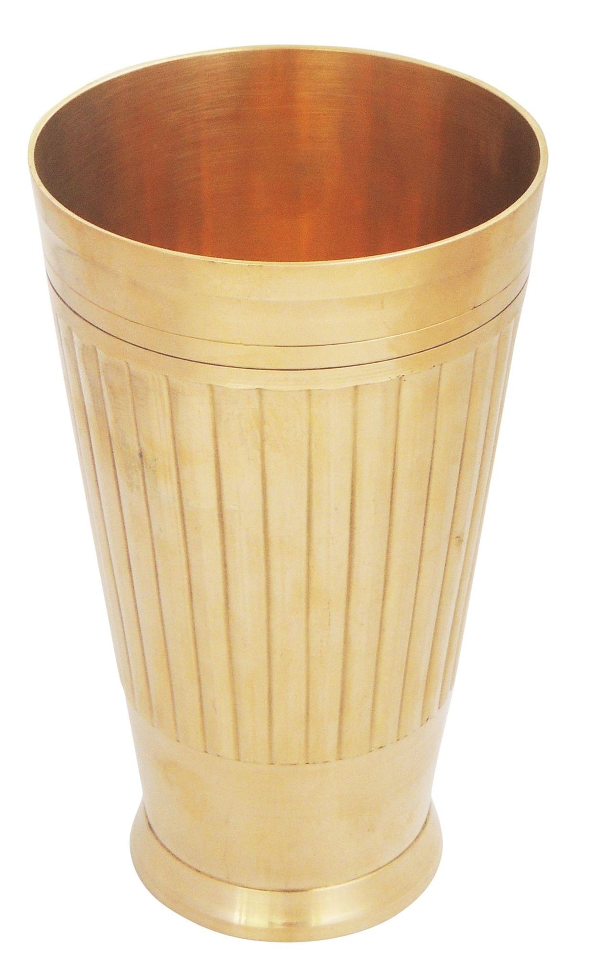 Brass Glass Salai No. 20 500 Ml - 3.6*3.6*6.2 inch (BC124 E)