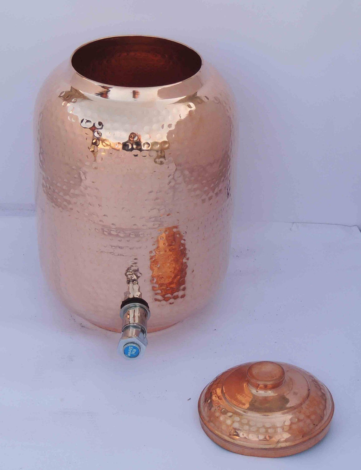 Water Cooler Copper - 6.5 Liter - 10.5*8*12 inch (BC129 C)