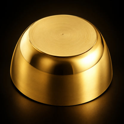 Pure Bronze Katori, Kansa Bowl - 3.5*3.5*1.5 inch (BC155 A)