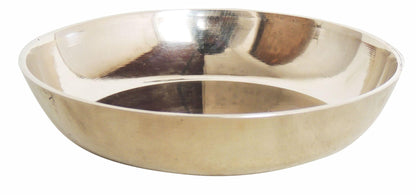 Pure Bronze Katori, Kansa Halwa Bowl - 4*4*1 inch (BC156 A)