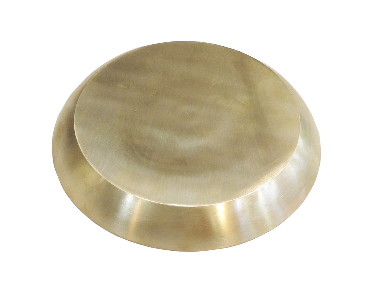 Bronze Bella - Traditional Thali - 8*8*1 Inch (BC157 A)