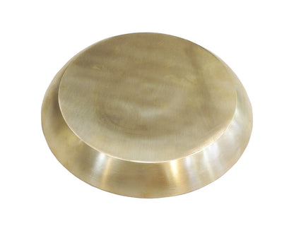 Bronze Bella - Traditional Thali - 8*8*1 Inch (BC157 A)