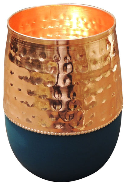 Copper Glass Green - 3*3*3.5 Inch (BC184 D)