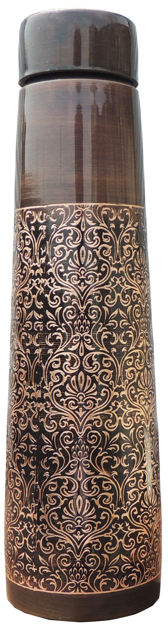 Copper Bottle - 3*3*10.5 Inch (BC196 A)