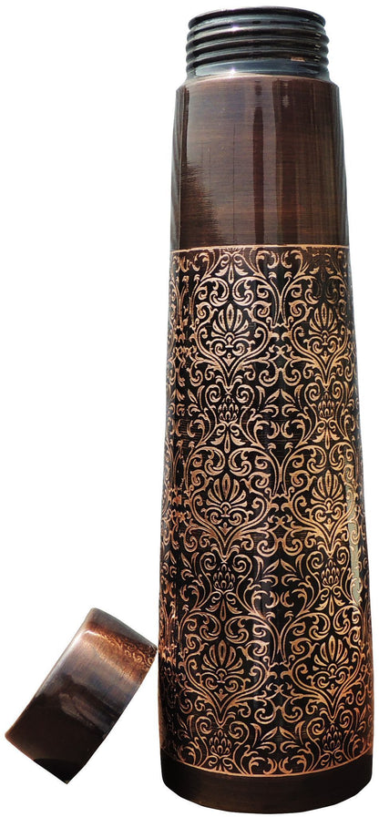Copper Bottle - 3*3*10.5 Inch (BC196 A)