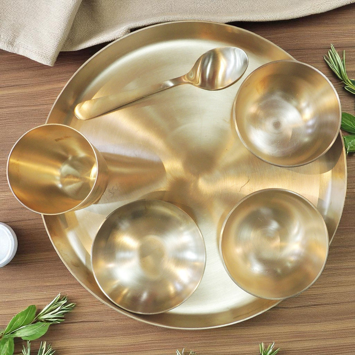 Bronze Dinner Set - (BC200 A)