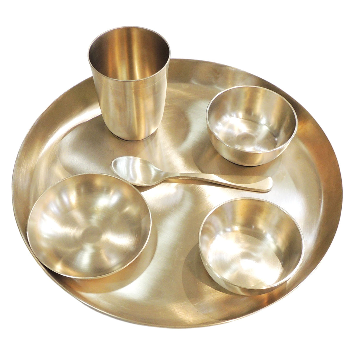 Bronze Dinner Set for Traditional Dining & Gifting (BC213 C)