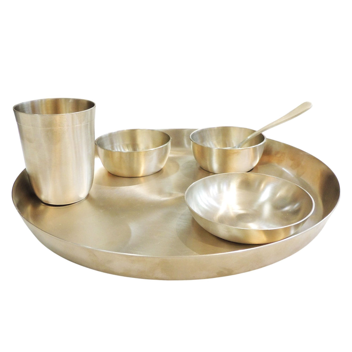 Bronze Dinner Set for Traditional Dining & Gifting (BC213 C)