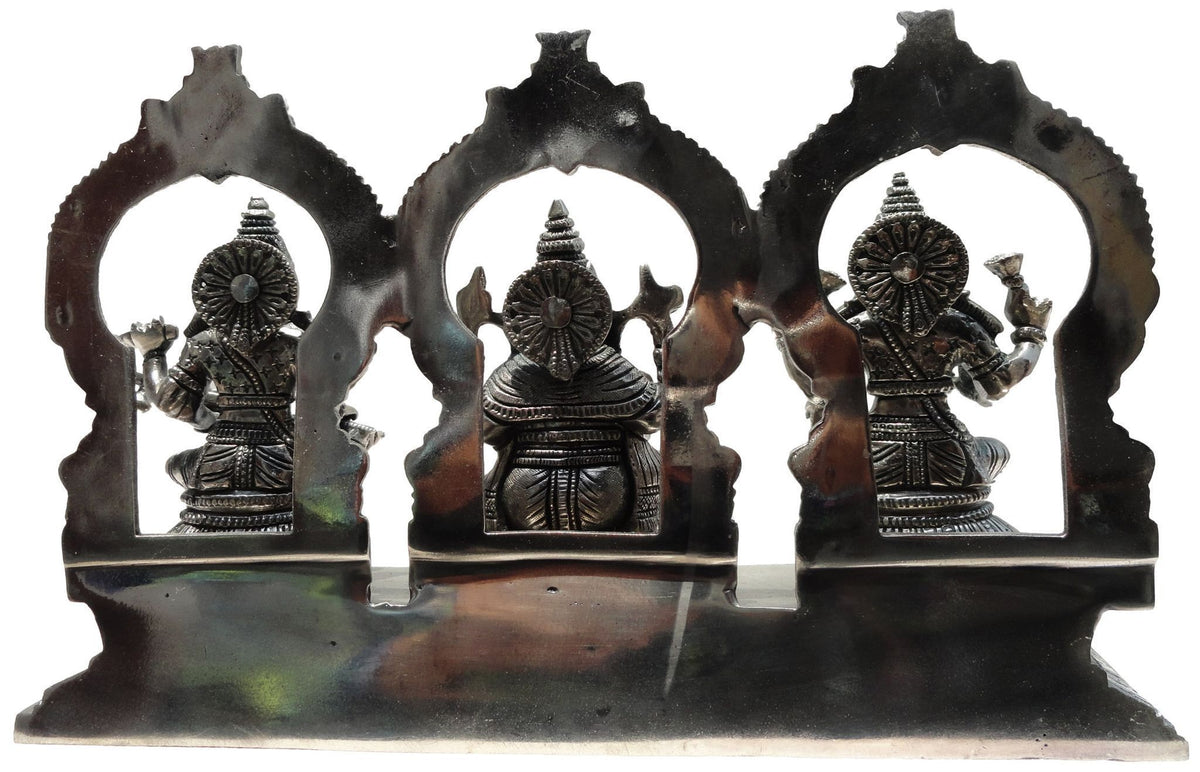 Brass Showpiece LGS With Same Base Statue - 13*3.5*8 Inch (BS007)
