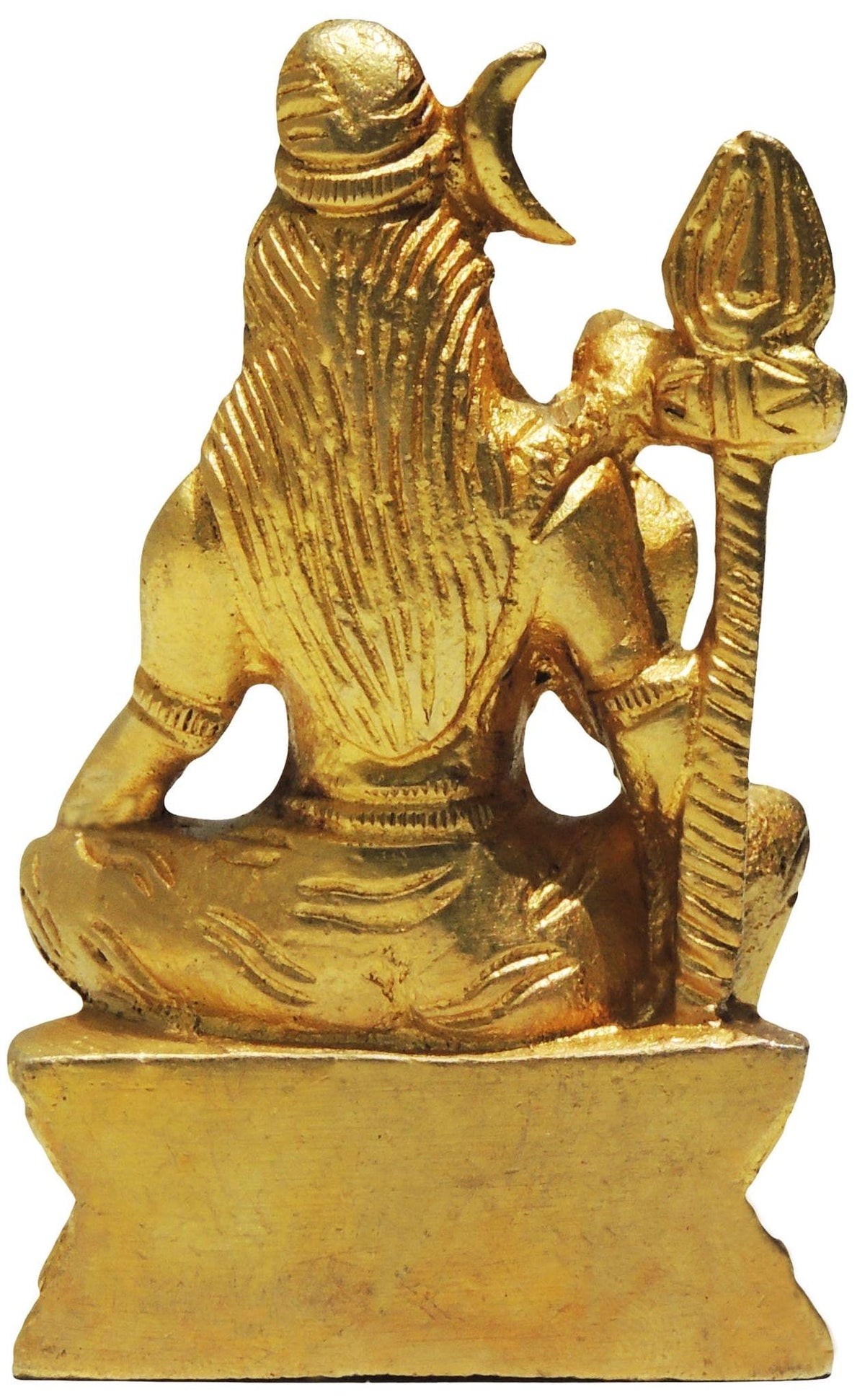 Brass Showpiece Shankar Ji Statue - 2*1*3 Inch (BS027 A)