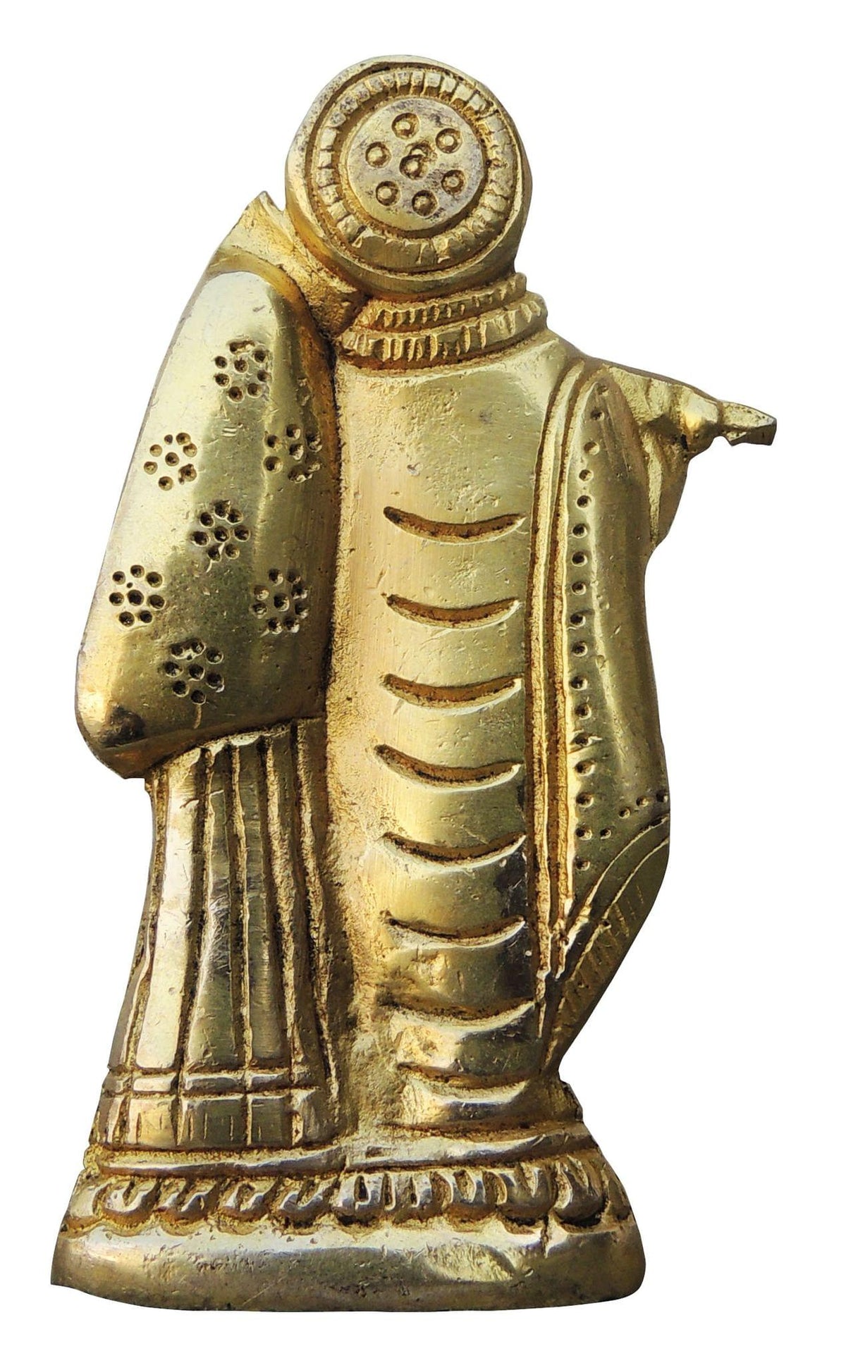 Brass Showpiece Radha Krishna God Idol Statue  - 1.7*0.8*2.6 inch (BS1007 B)