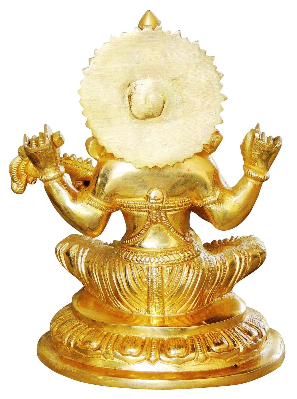 Brass Showpiece Saraswati Ji God Idol Statue  - 5*4*8 inch (BS1025 S)