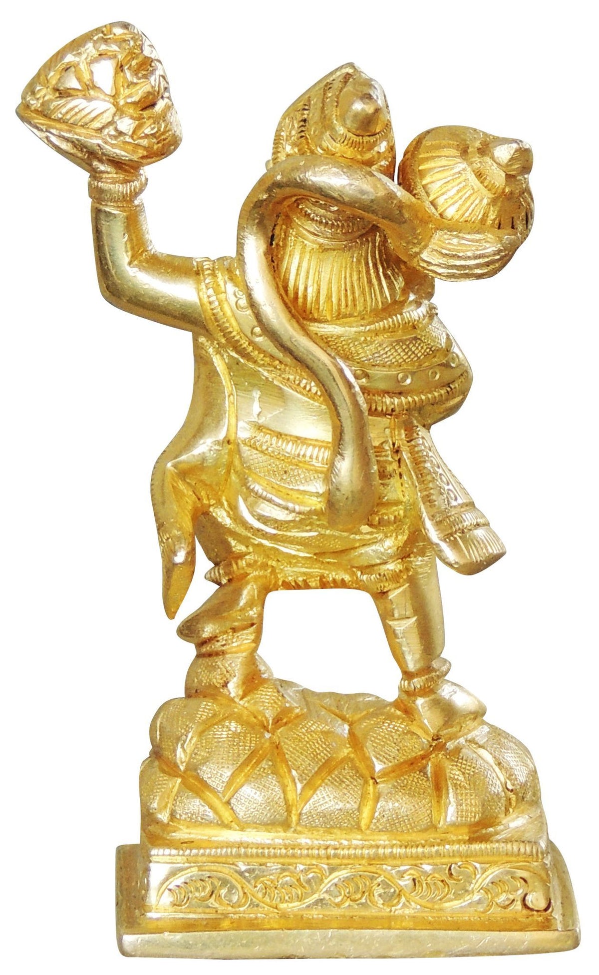 Brass Showpiece Hanuman Ji God Idol Statue  - 2.5*1.5*4.5 inch (BS1026 C)