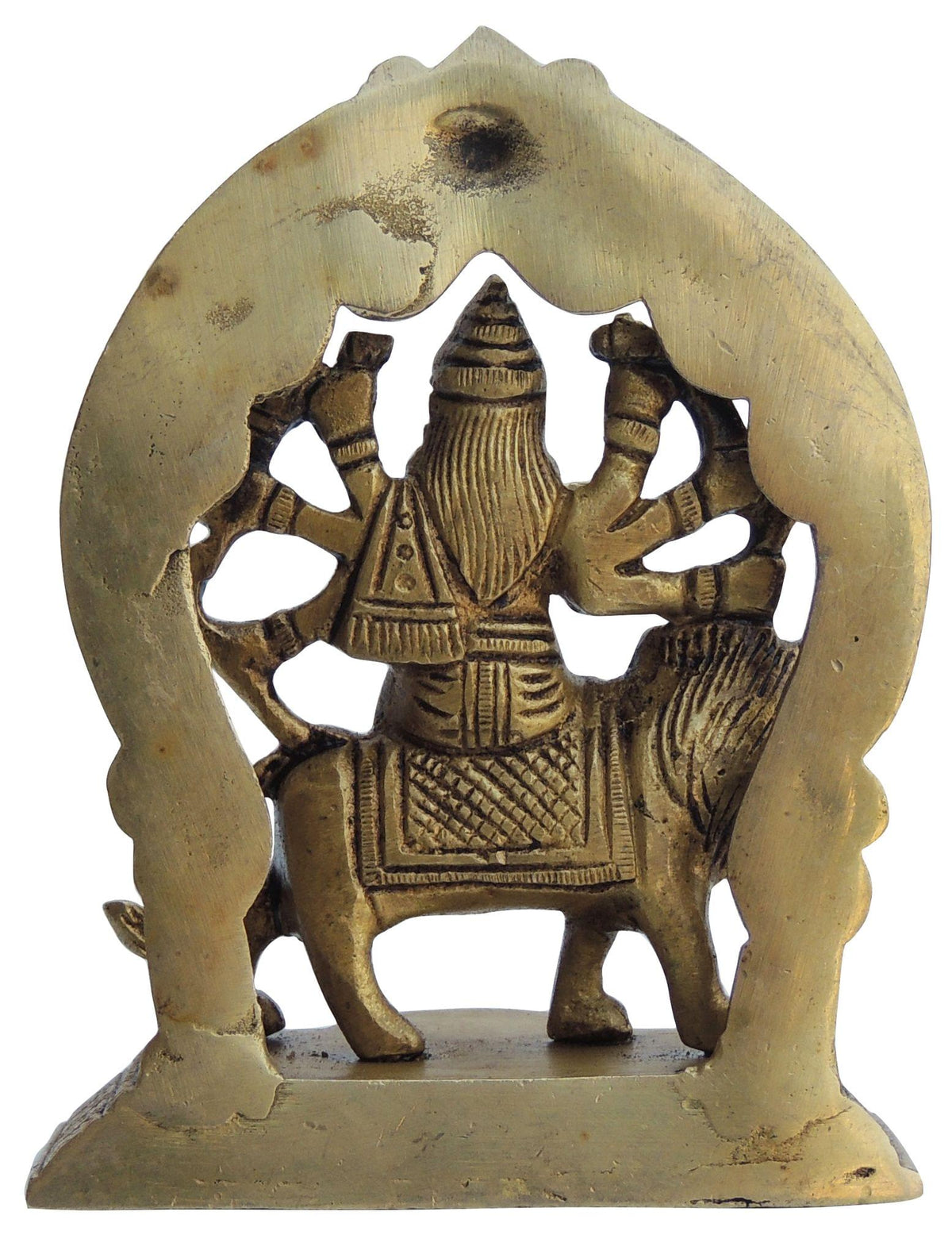 Brass Durga Ji God Statue Idol  3.5*2.2*4.5 Inch (BS1044 E)