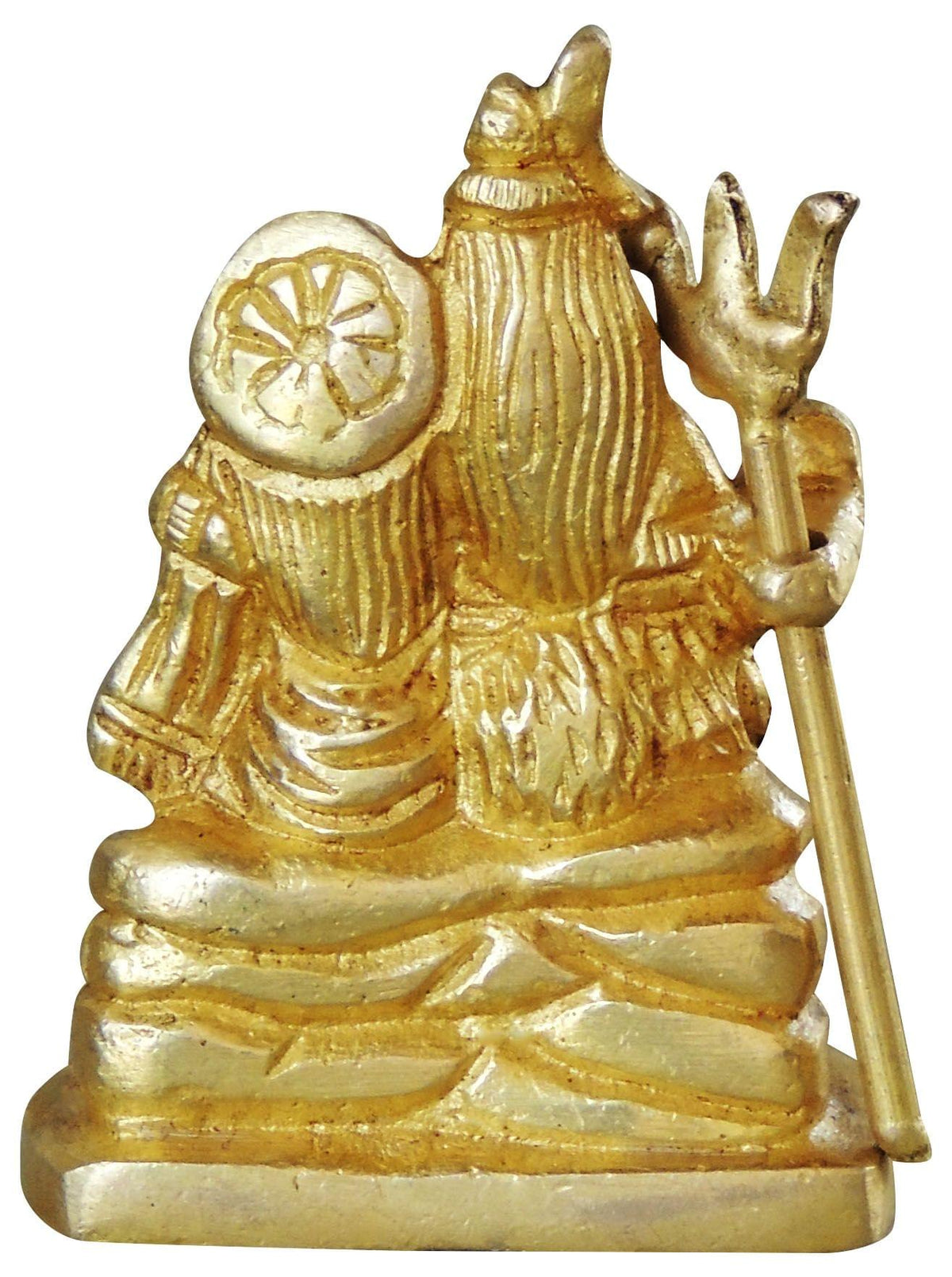Brass Showpiece Shiv Parivar Idol Statue  - 1.5*1*2.5 inch (BS1045 B)