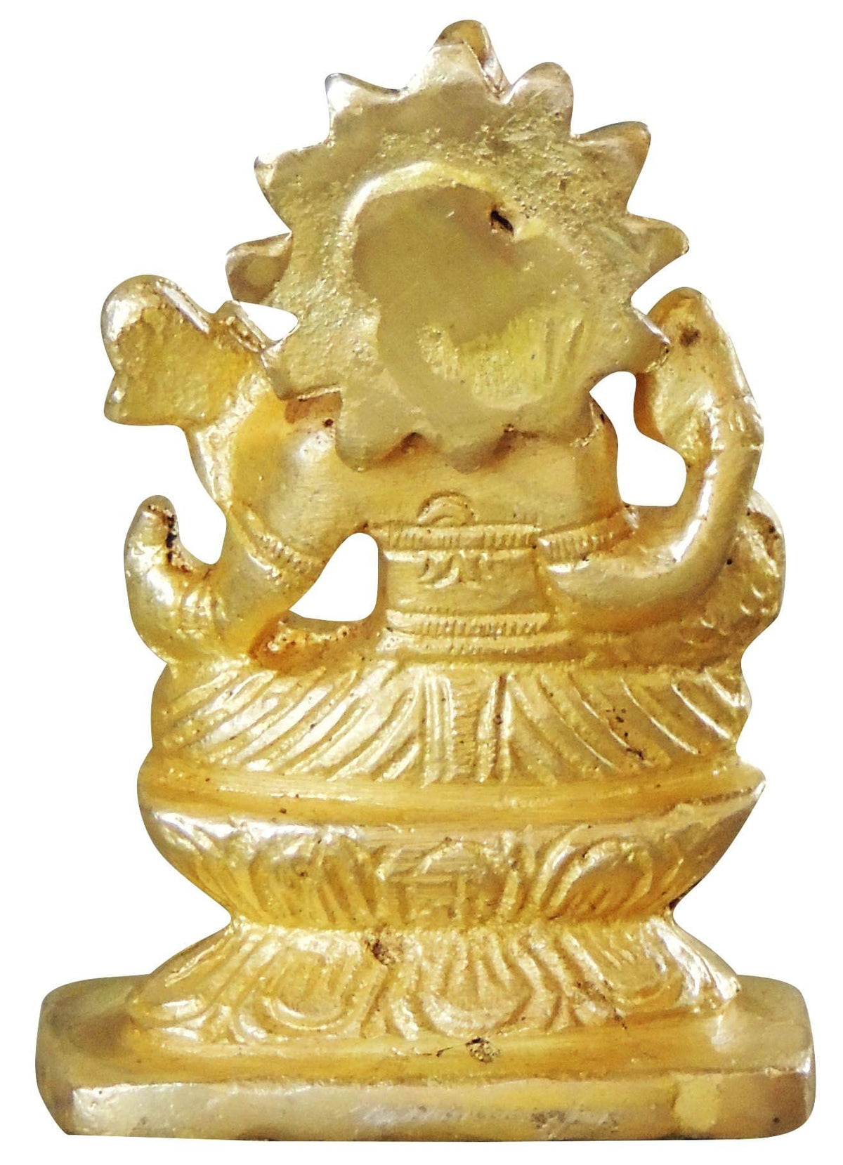 Brass Showpiece Saraswati Ji God Idol Statue  - 2*1*3 inch (BS1053 C)