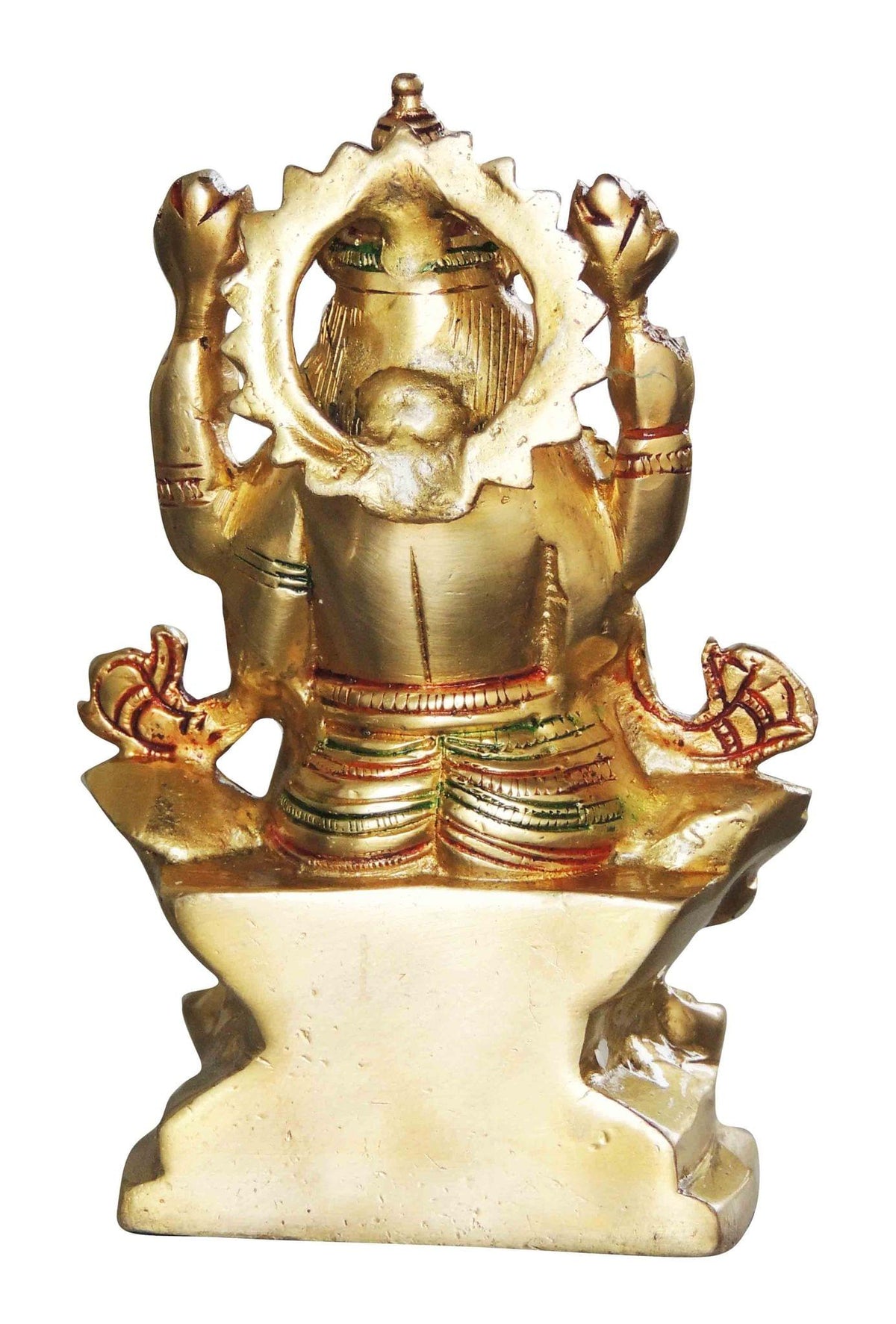 Brass Showpiece Laxmi Ji God Idol Statue - 3.5*2*6.2 inch (BS1064 L)