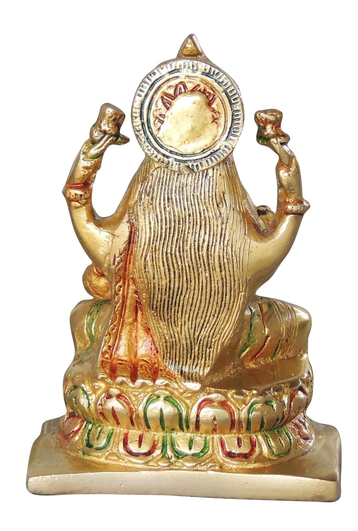 Brass Laxmi Colour - 4*2*5.5 Inches (BS1065 L)