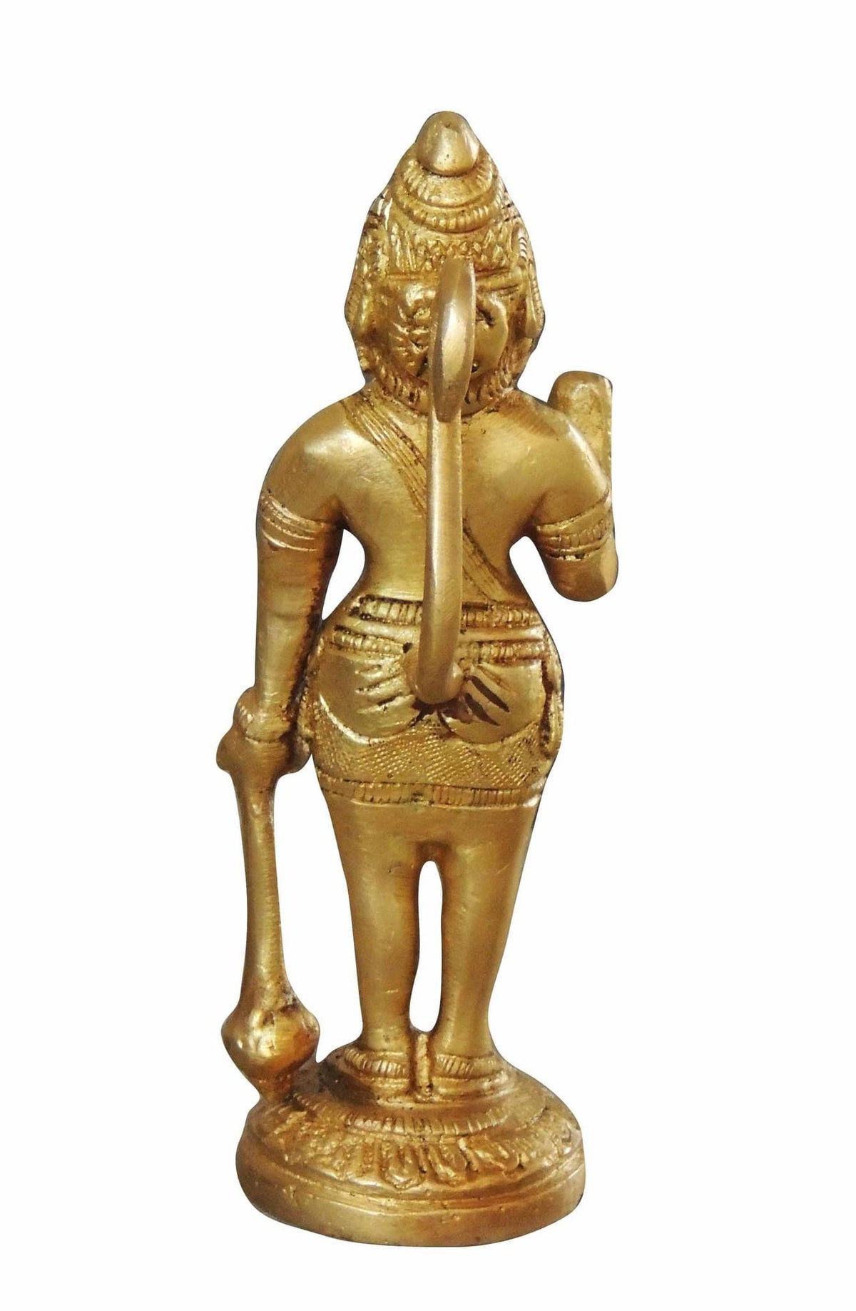 Brass Showpiece Hanuman Ji God Idol Statue  - 1.5*1.5*5.5 inch (BS1070 B)