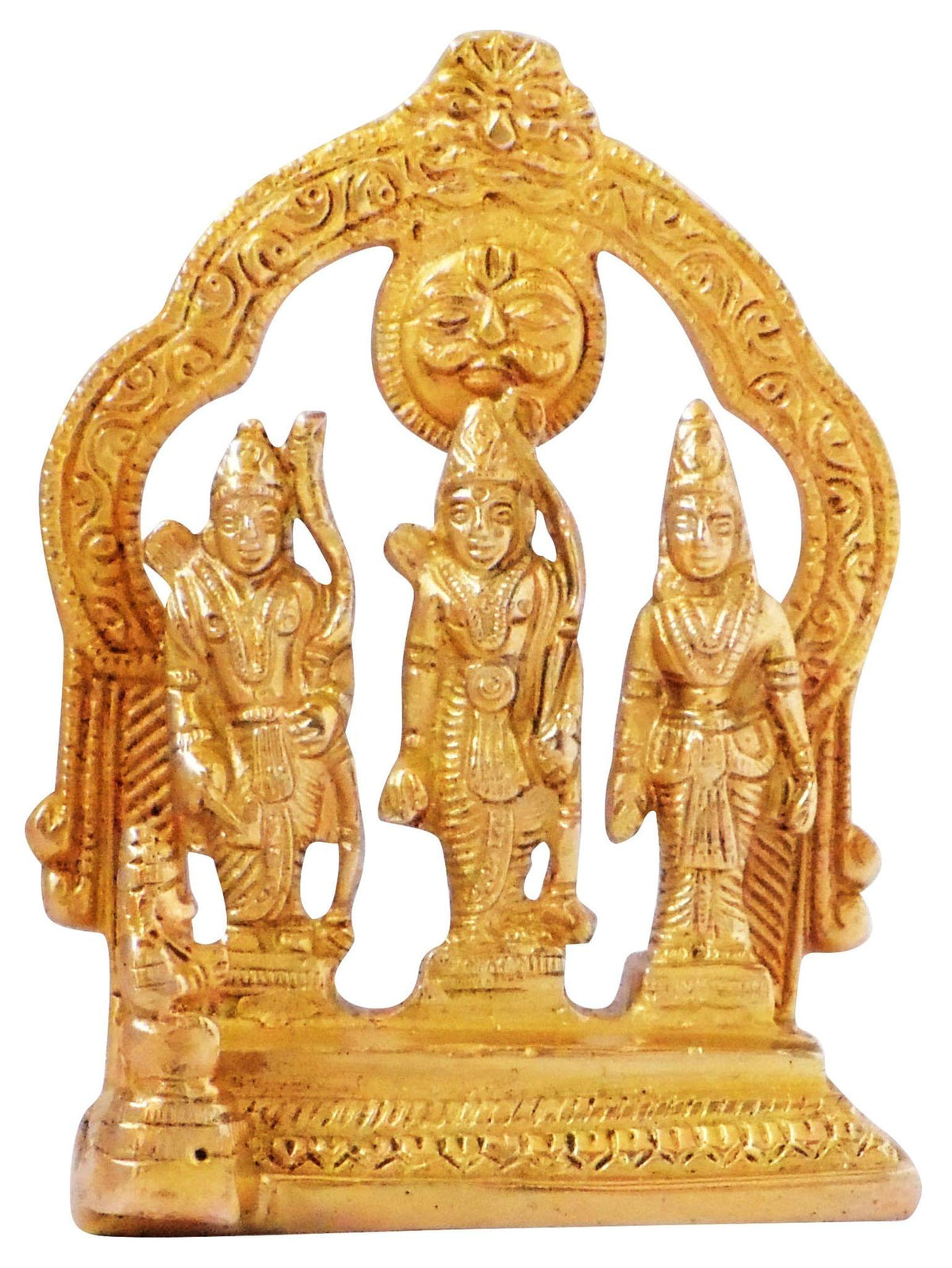 Brass Showpiece Ramdarbar Statue - 10.5*6.5*12.4 Inch (BS559 B)