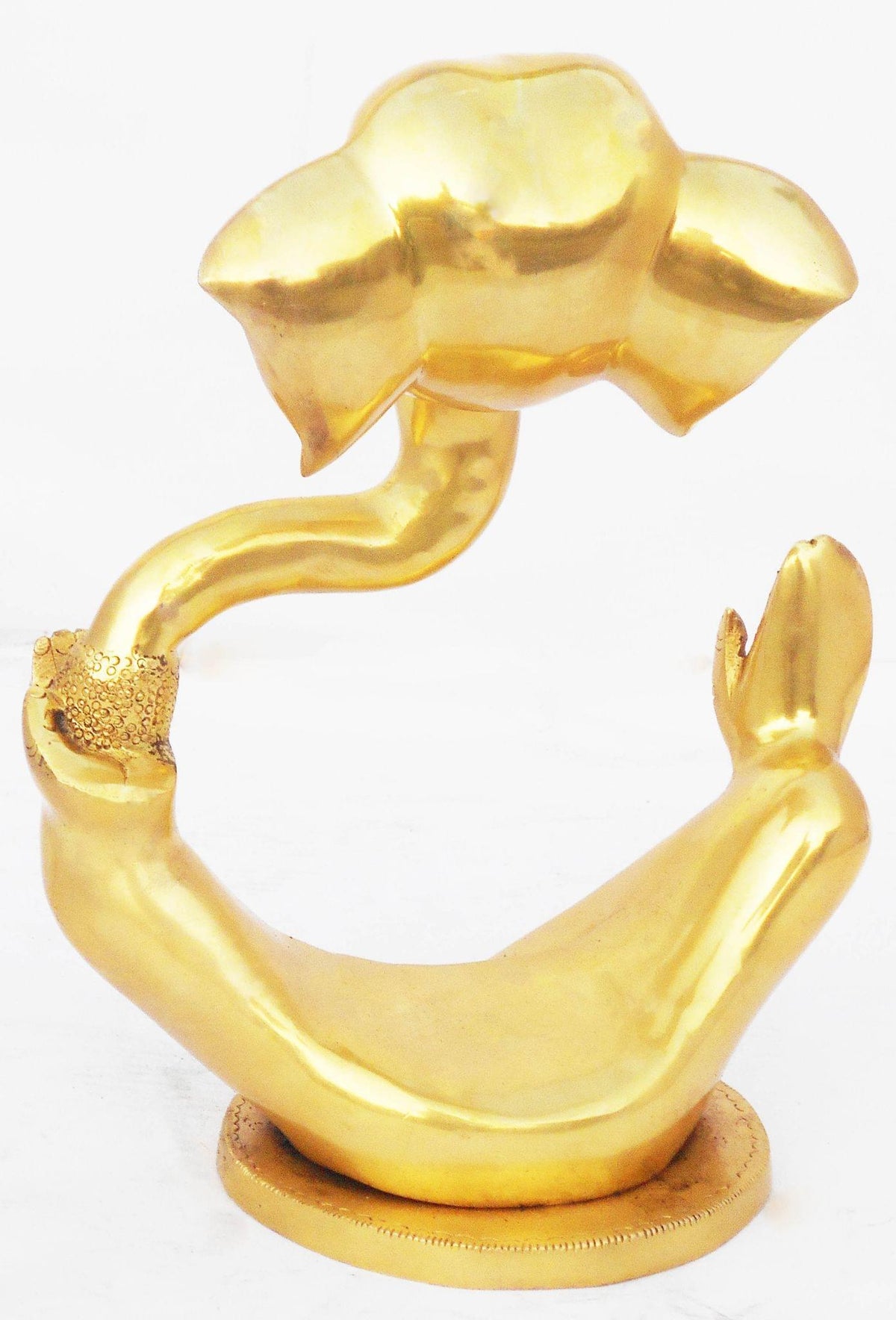 Brass Showpiece Ganesh Ji Invisible Statue - 8*5*10 Inch (BS1103 B)